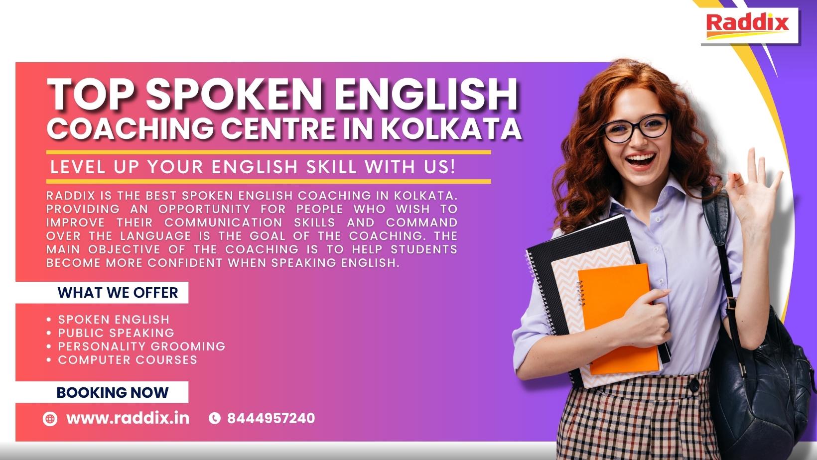 Top Spoken English Coaching Centre In Kolkata by raddix Issuu