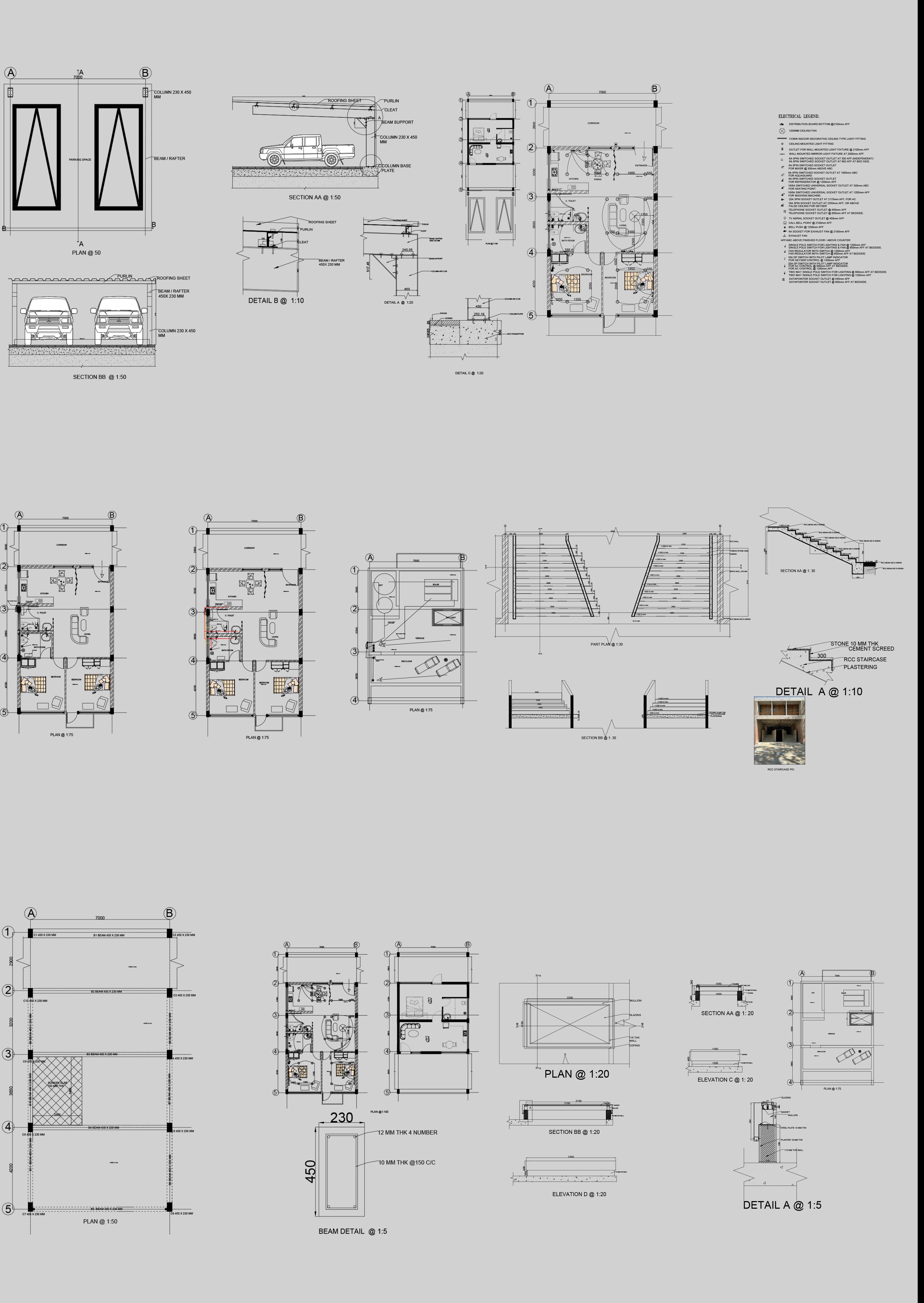 Pavan Kumar Architectural portfolio 2023 by 1DC18AT048 PAVAN K - Issuu