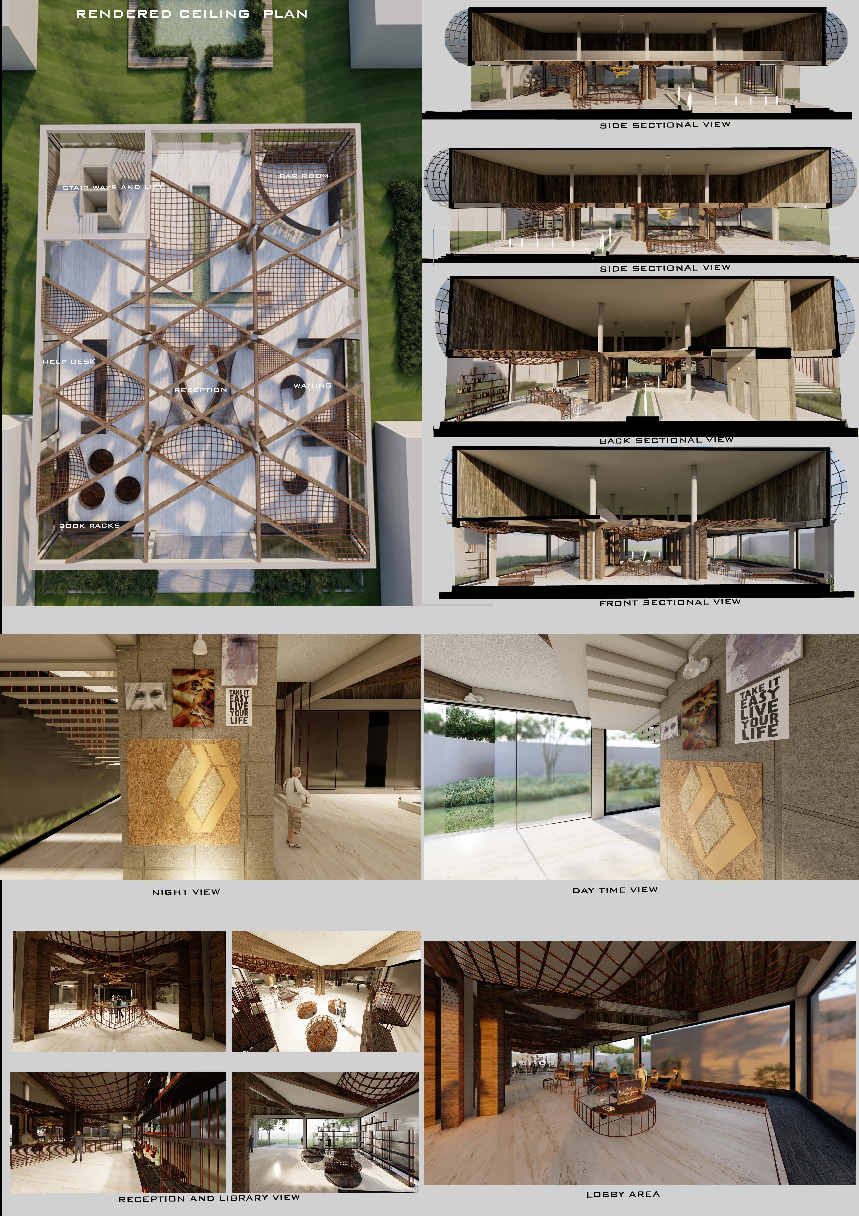 Pavan Kumar Architectural portfolio 2023 by 1DC18AT048 PAVAN K - Issuu