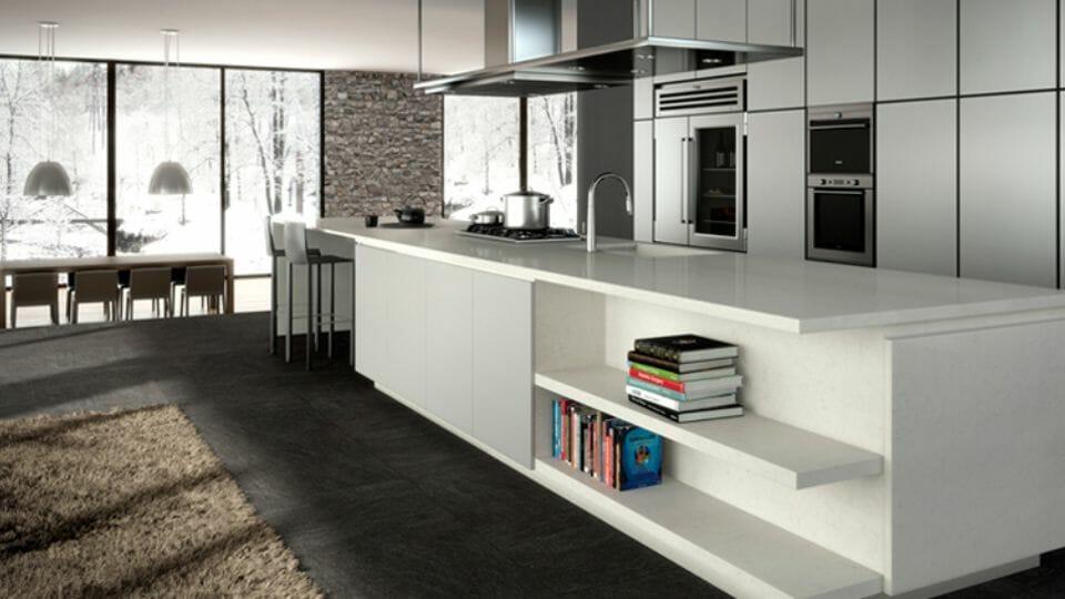 How Can I Customize White Caesarstone Benchtop by ausk stone Issuu