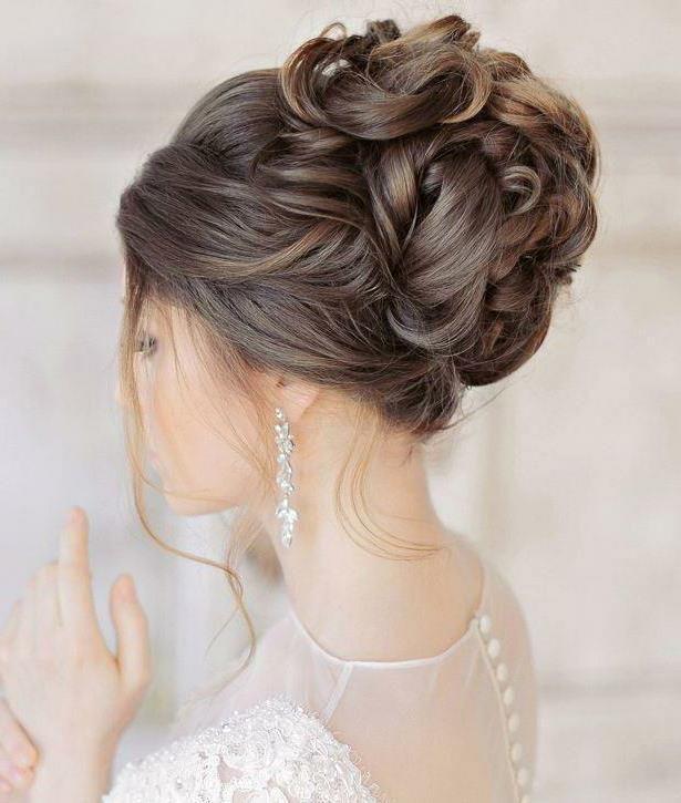 Bridal Hair Wedding Hair Stylist Edinburgh The Bride Side by