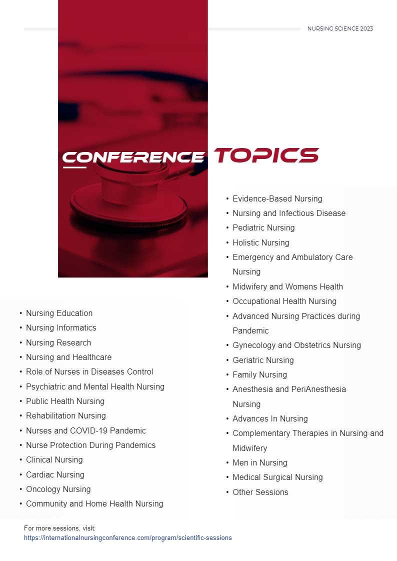 International Nursing Science Conference by Sophie White Issuu