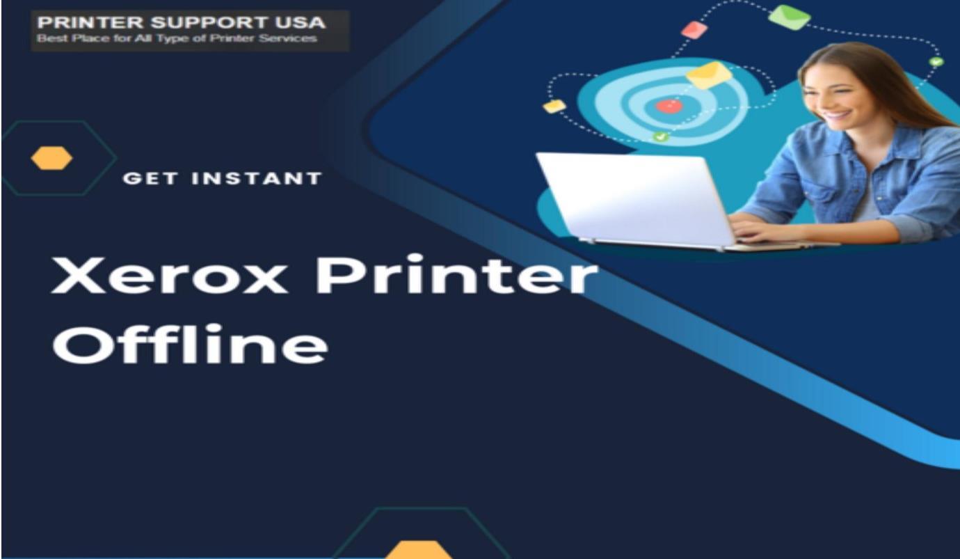 What are the potential fixes for xerox printer offline? by Falon Luna
