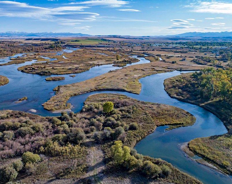 Madison River Ranch Madison Bend Ranch | Fay Ranches by Fay Ranches - Issuu