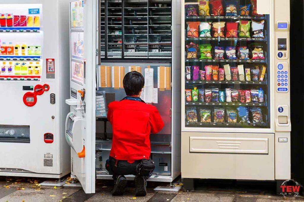 How Does A Vending Machine Work? by TEW MAGAZINE Issuu