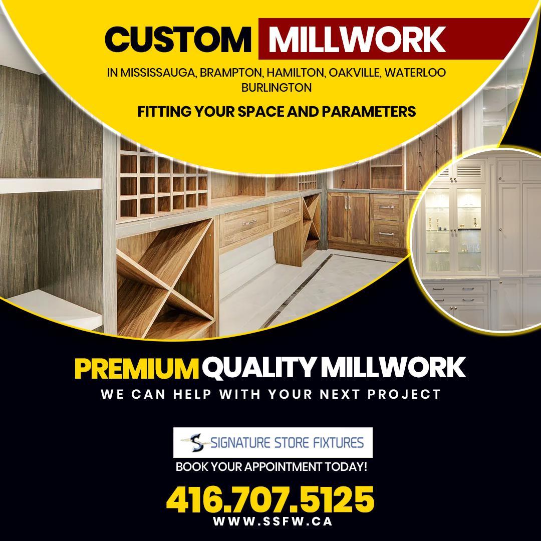 Why is Custom Millwork Significant in Various Societal Contexts? by