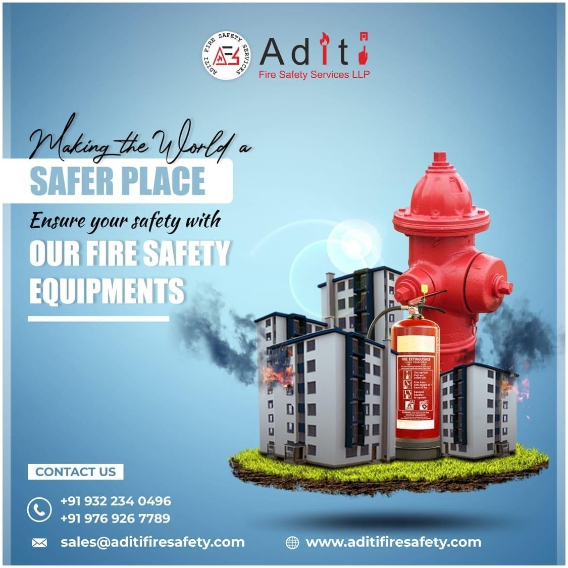 Fire Fighting Companies in Mumbai Aditi Fire Safety Services by Aditi