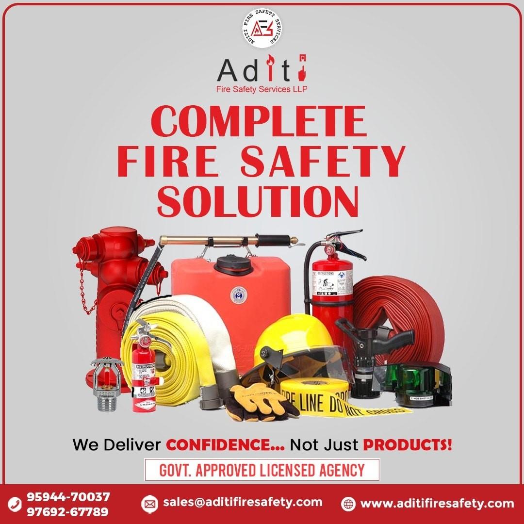 Top Fire Fighting Companies in Mumbai Aditi Fire Safety Services by