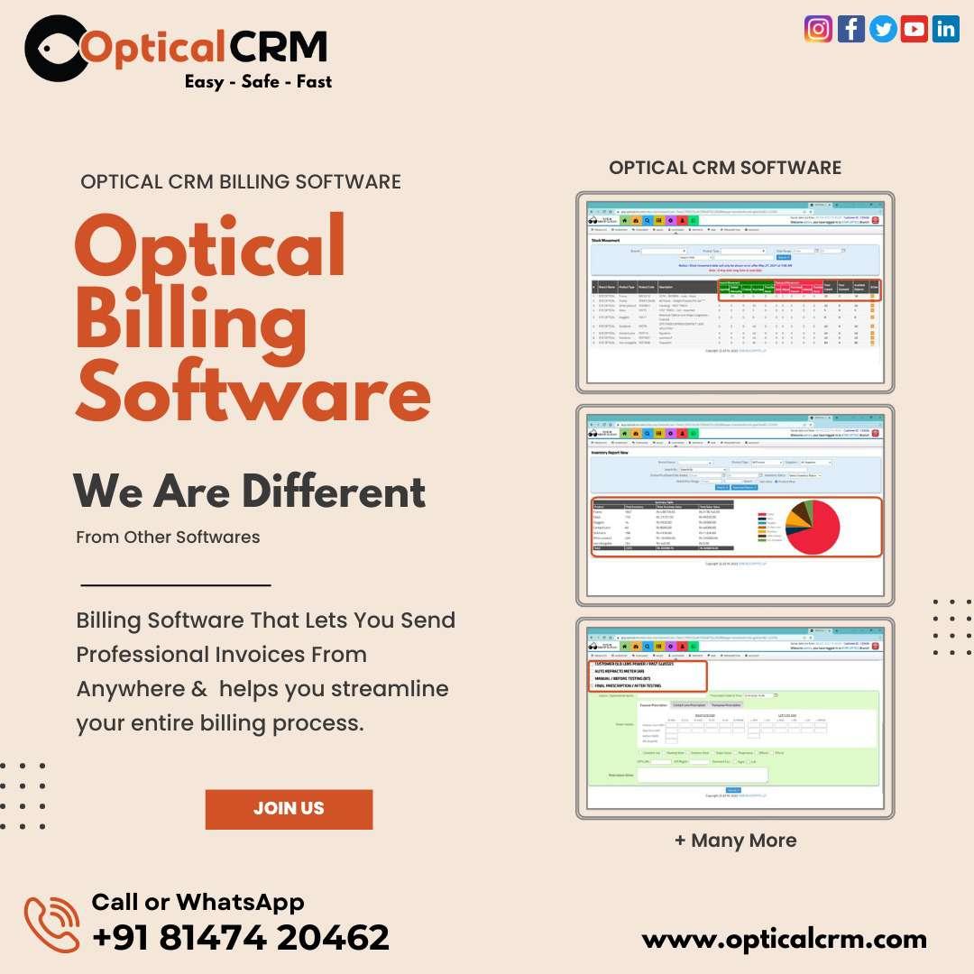 Optical Shop Bill Format Optical CRM by Optical CRM Issuu