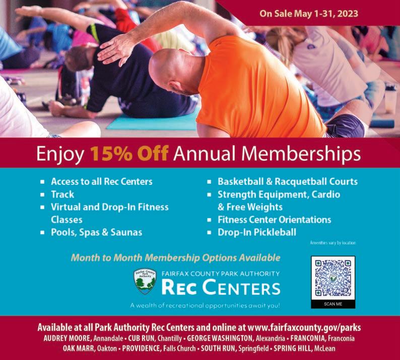 Summer Parktakes 2023 by Fairfax County Park Authority - Issuu