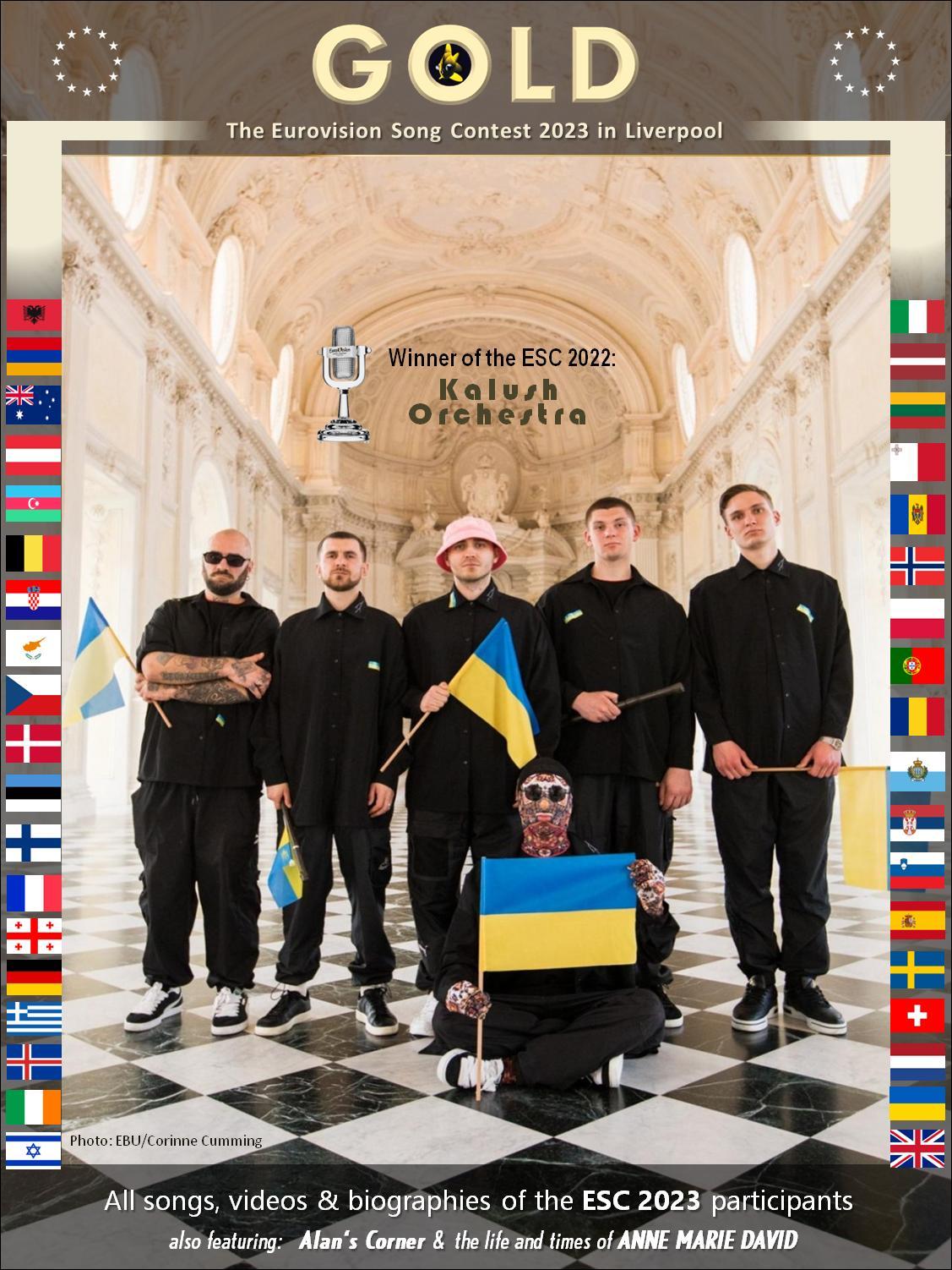 GOLD Eurovision Song Contest 2023 teaser by Reinhard Schnitzer Issuu