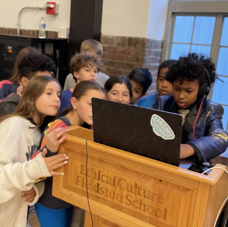 ECFS Reporter Magazine Winter 2023 by Ethical Culture Fieldston School