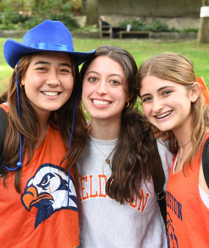 ECFS Reporter Magazine Winter 2023 by Ethical Culture Fieldston School