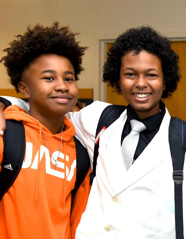 ECFS Reporter Magazine Winter 2023 by Ethical Culture Fieldston School