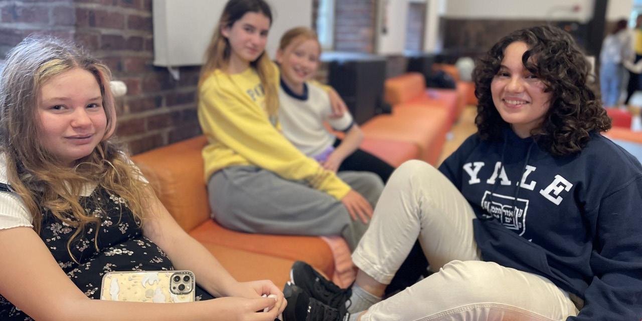 ECFS Reporter Magazine Winter 2023 by Ethical Culture Fieldston School