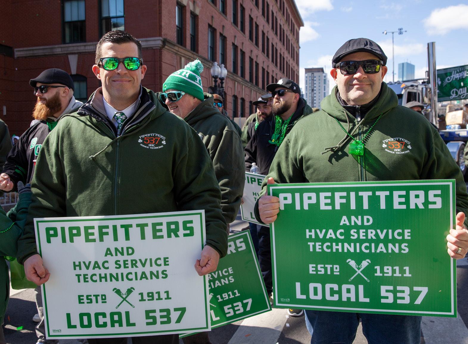 Pipefitters Local 537 Spring 2023 Newsletter by Pipefitters 537 Issuu