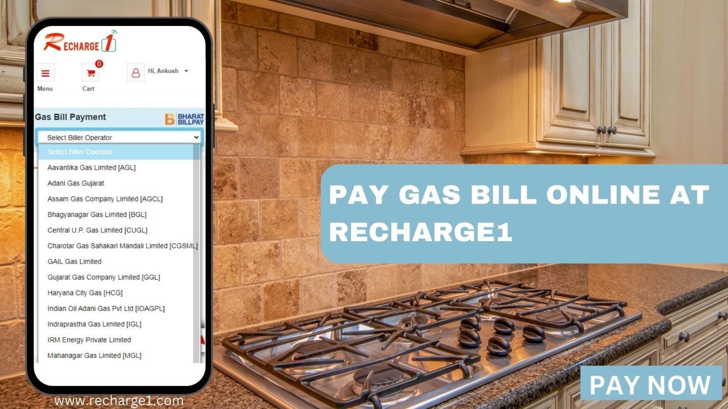 How to check & pay gas bills online? by Recharge1 Issuu