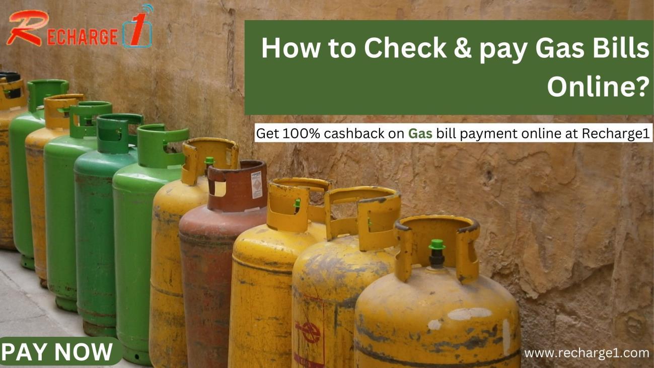 How to check & pay gas bills online? by Recharge1 Issuu