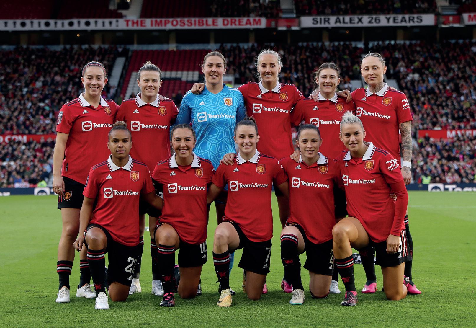 Manchester United Women V Brighton Hove Albion Women Match Programme Manchester United Women V Brighton Hove Albion Women Match Programme