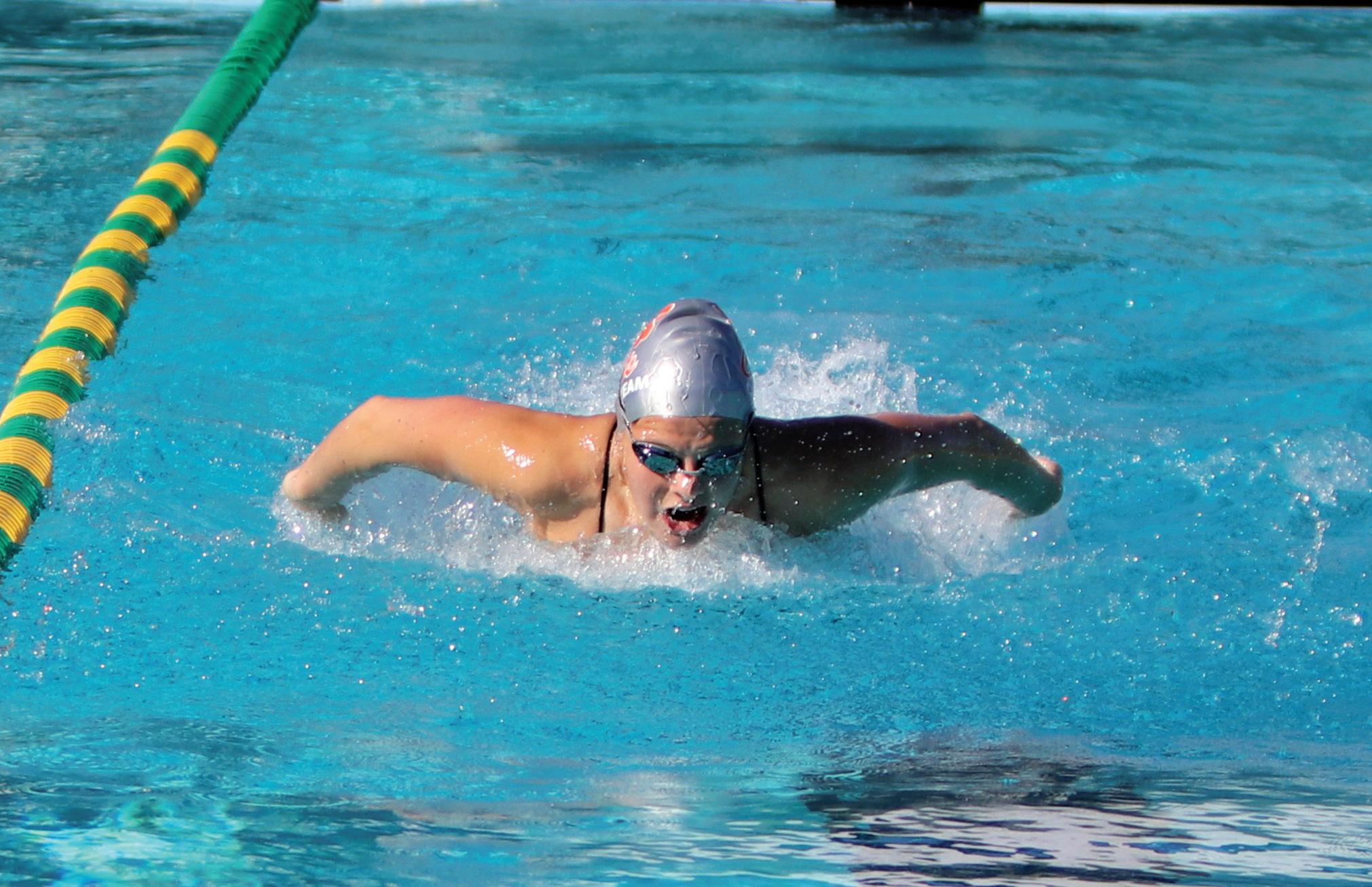LGHS SWIMMING A SPLASH HIT