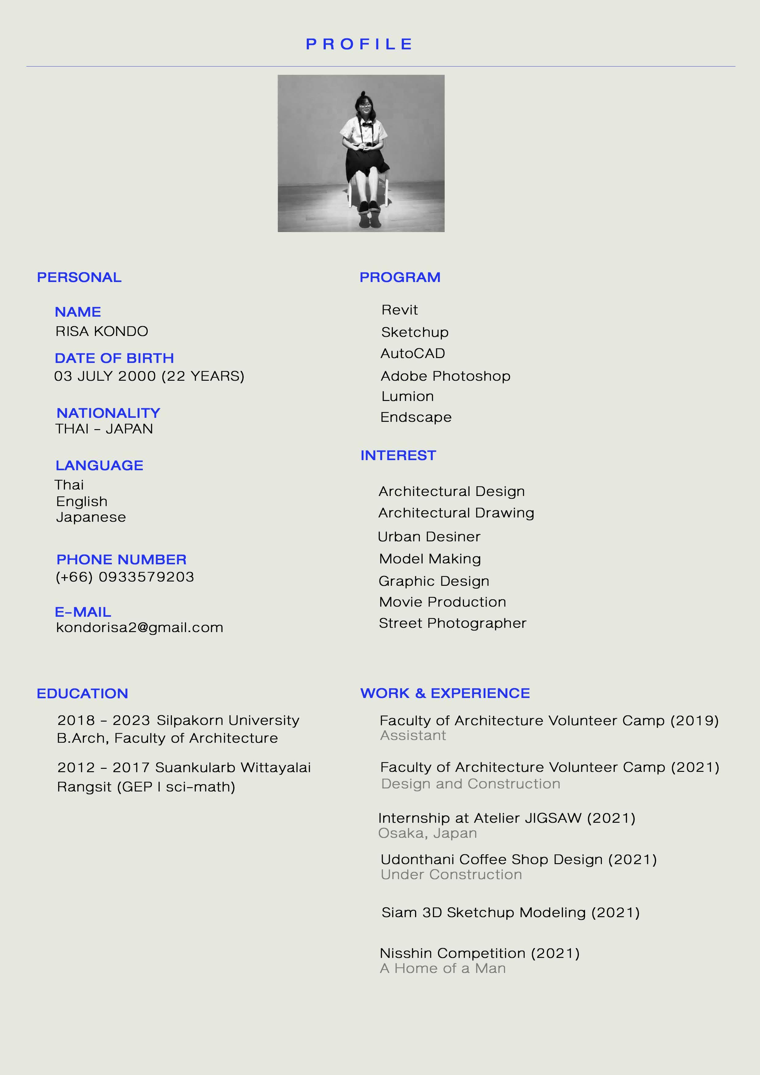 Risa Kondo l Architectural Portfolio by THE RISA - Issuu