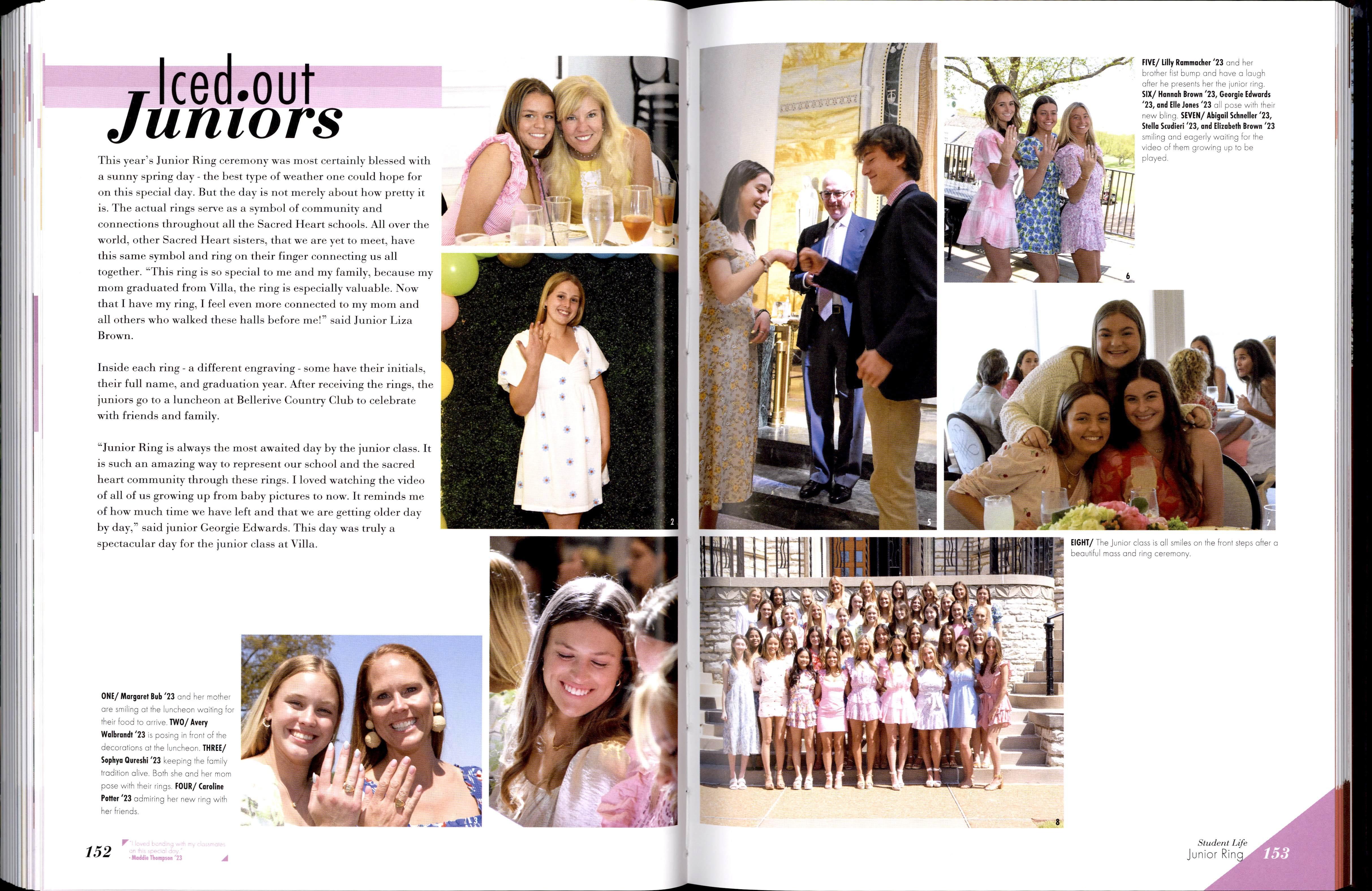2022 Villa Duchesne Yearbook by Villa Duchesne - Issuu