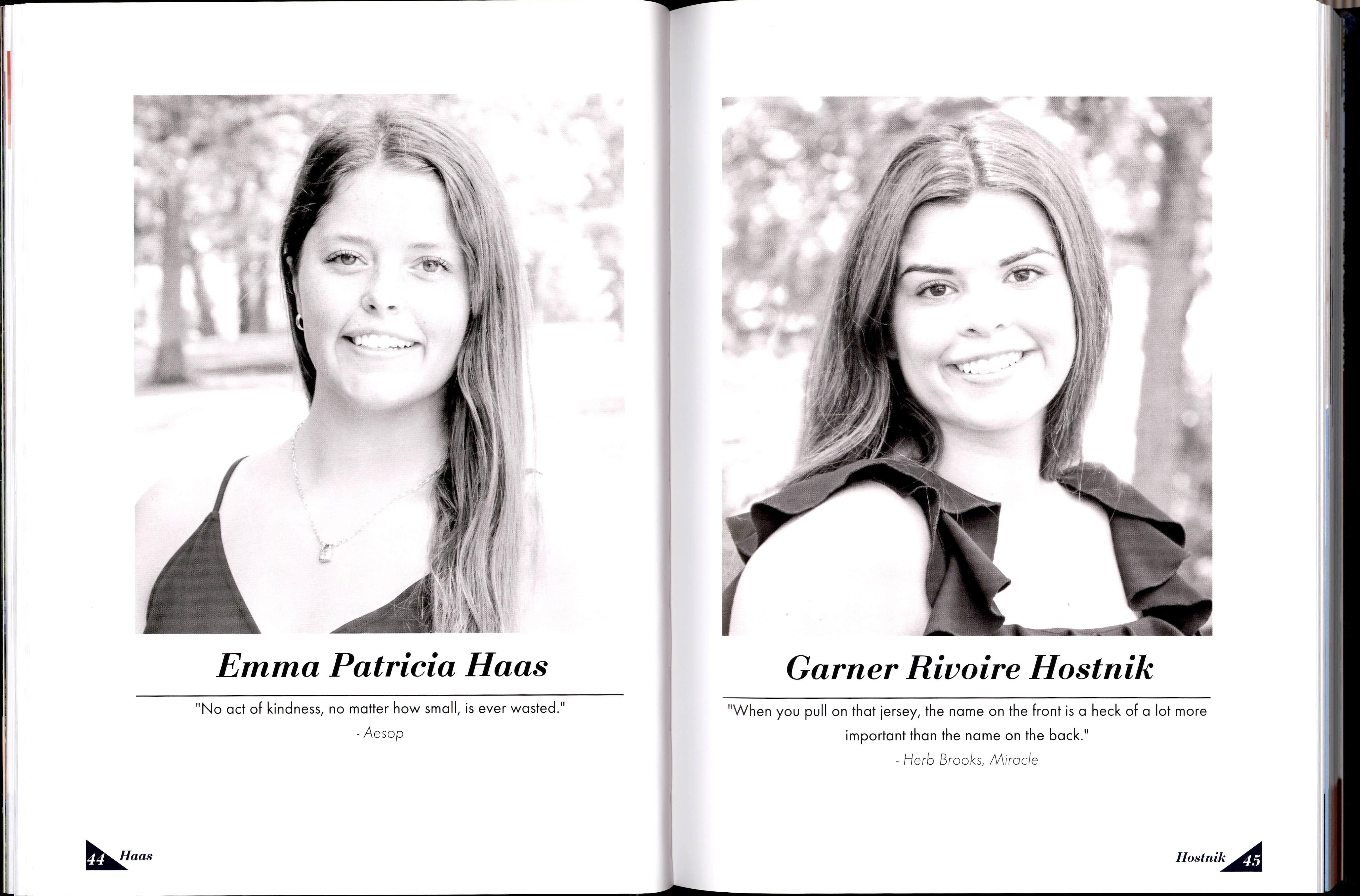 2022 Villa Duchesne Yearbook by Villa Duchesne - Issuu