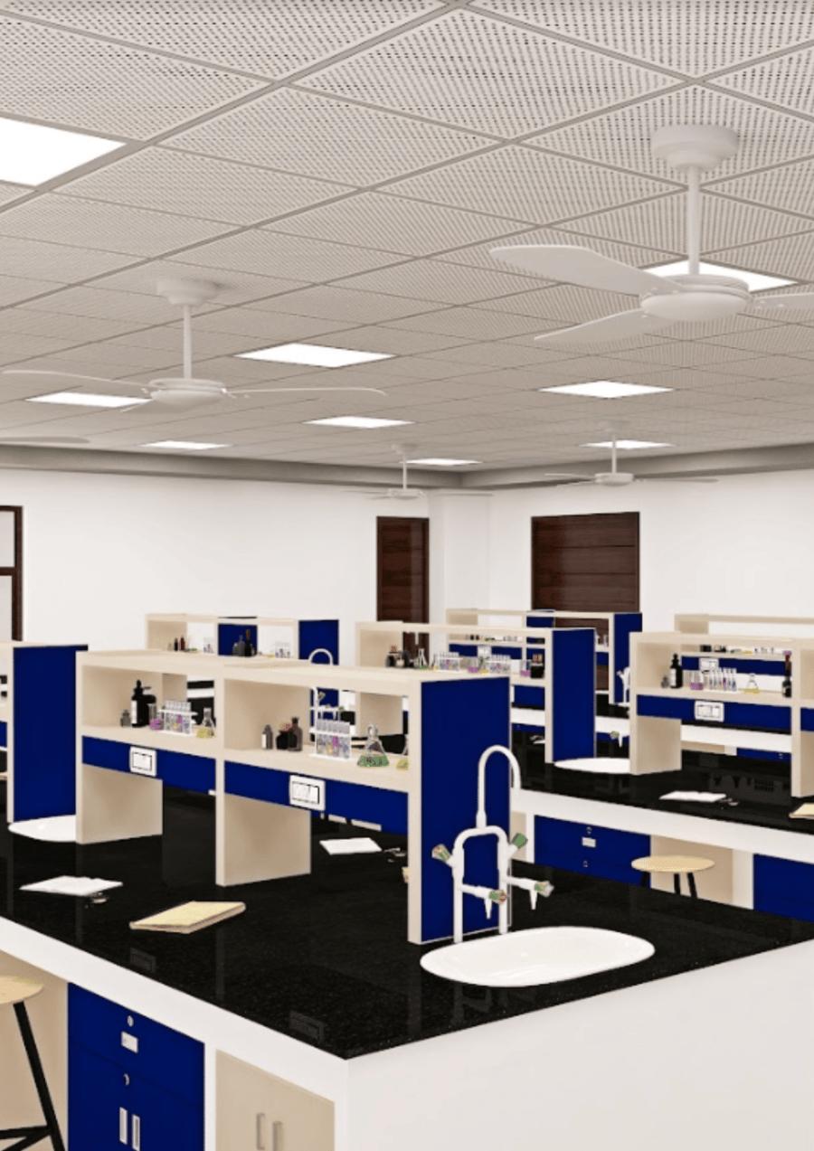 Upgrade Your Lab with the Best Modular Lab Furniture Supplier in India