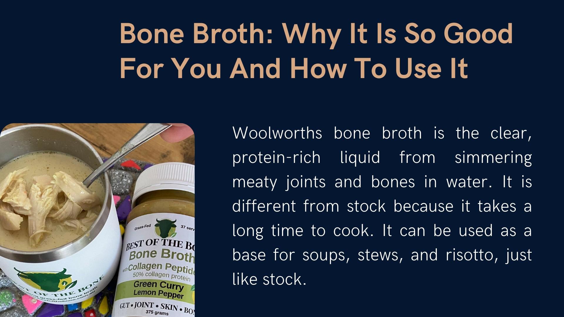 Bone Broth_ Why It Is So Good For You And How To Use It by Best Of The