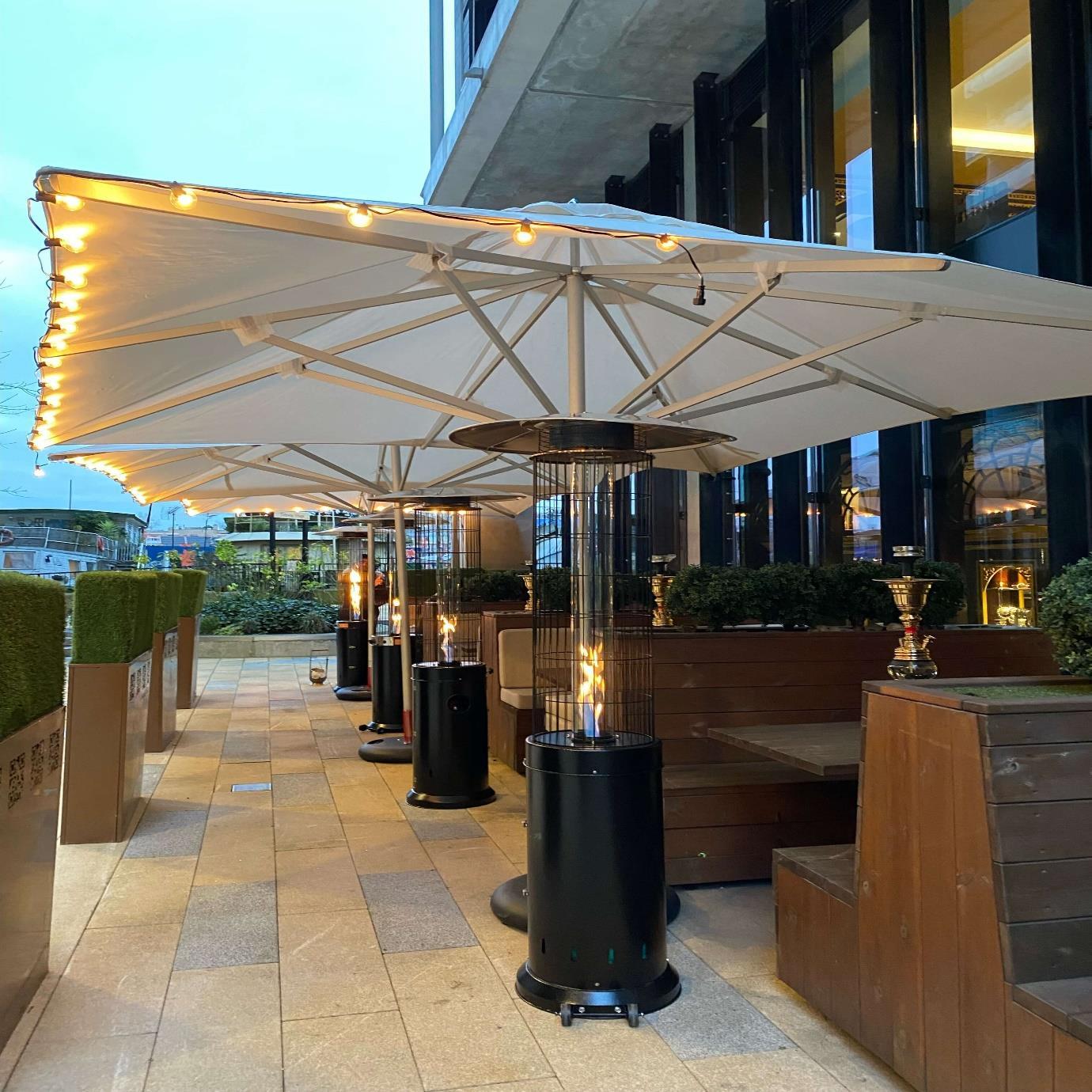 Rooftop Restaurant London Chokhidhani.co.uk by Chokhi dhani london