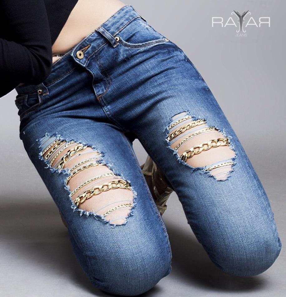 Skinny Chain Jeans with Gold Chains Rayar Jeans by rayarjeans Issuu
