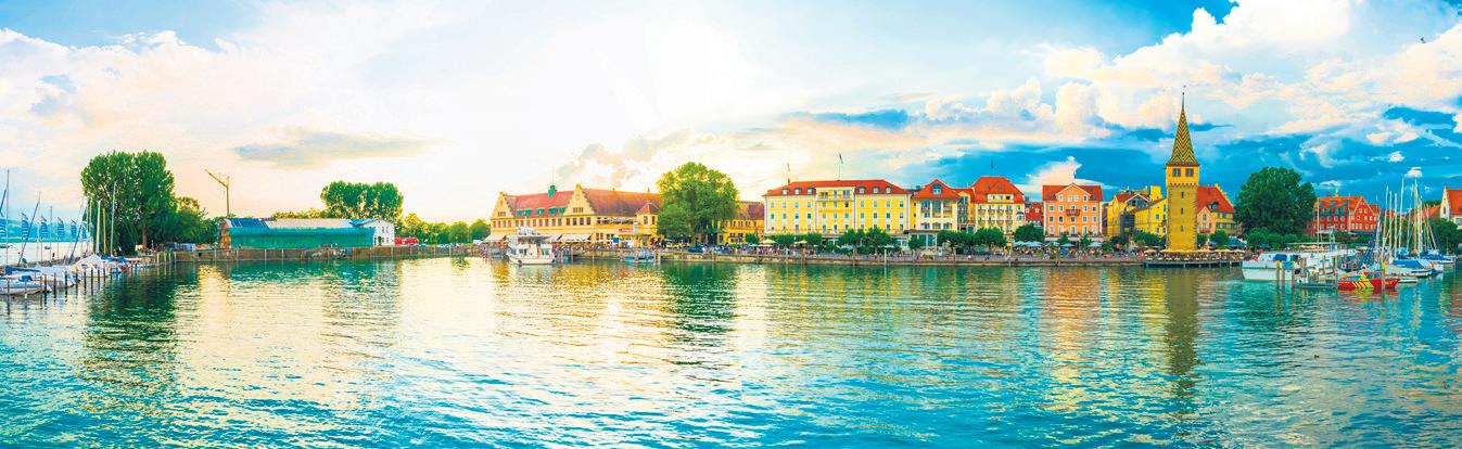 Konstanz — a calm lake city