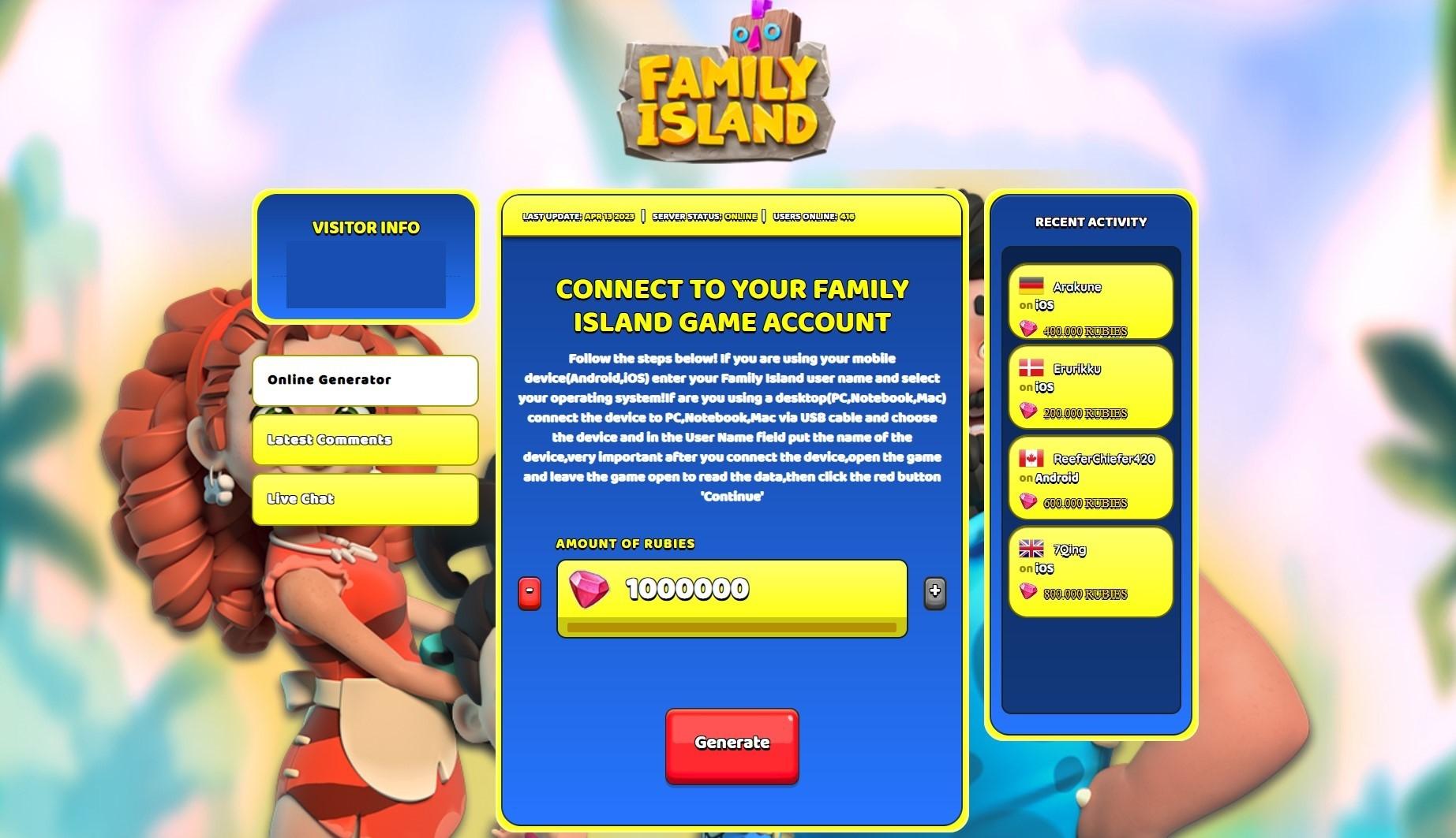 Family Island Hack The Best Family Island Cheats for Rubies on