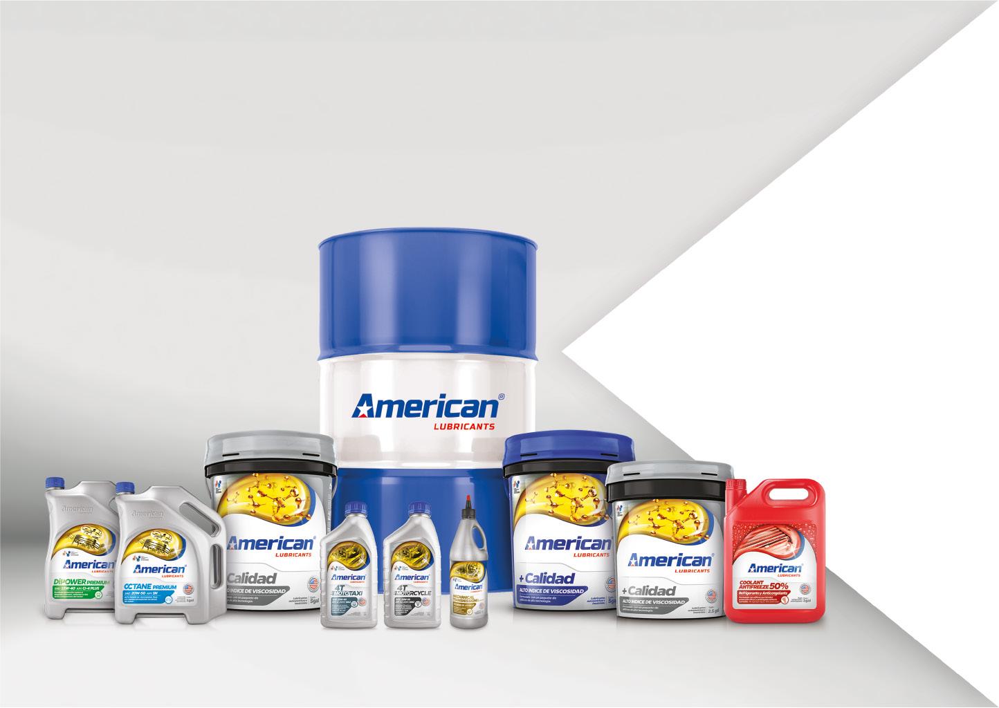 AMERICAN LUBRICANTES CATÁLOGO DE PRODUCTOS by rdisenio® Issuu