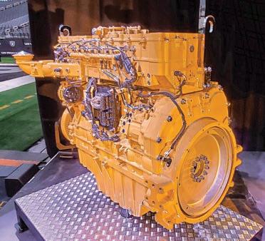 The C13D is Cat’s first digitally designed engine