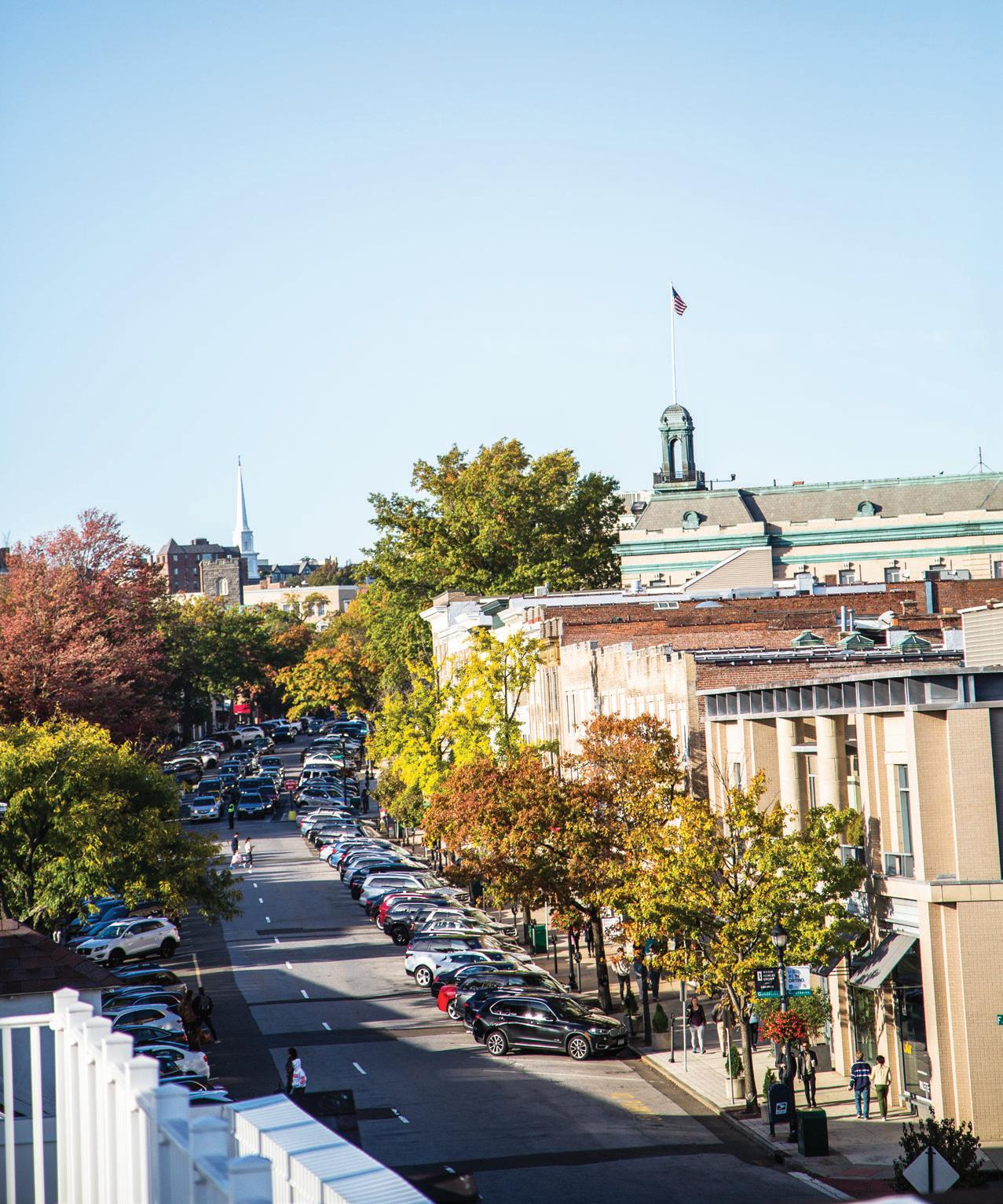 Greenwich Avenue, Arch Street and Havemeyer Place Intersection