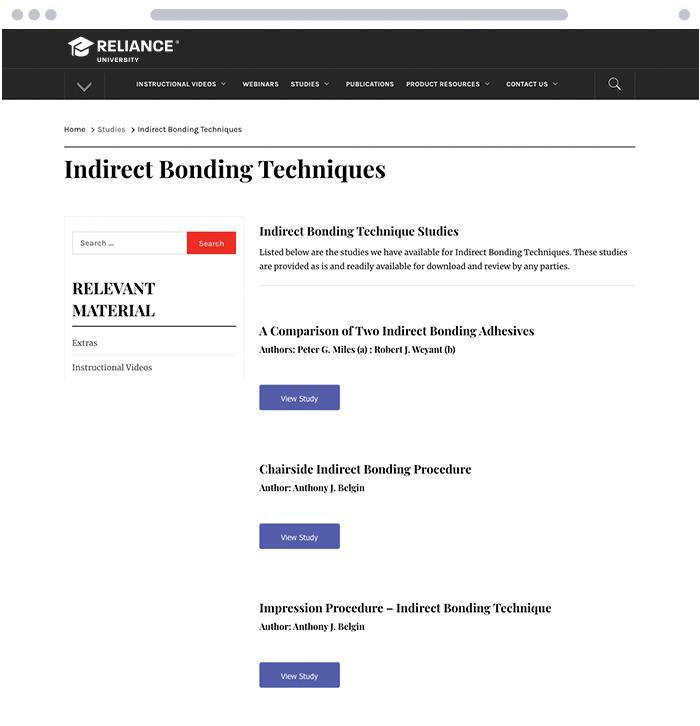 Reliance Orthodontic Products Product Catalog by relianceortho Issuu