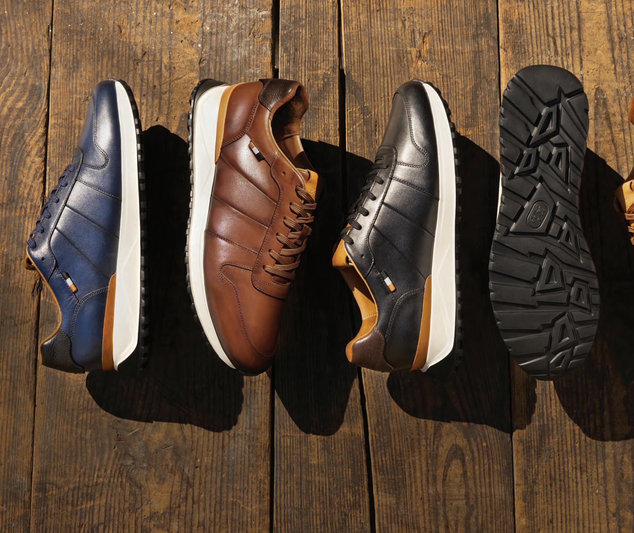 ICONIC STYLES REMASTERED: PARK AVENUE SNEAKER - Issuu