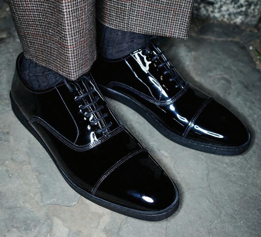 ICONIC STYLES REMASTERED: PARK AVENUE SNEAKER - Issuu
