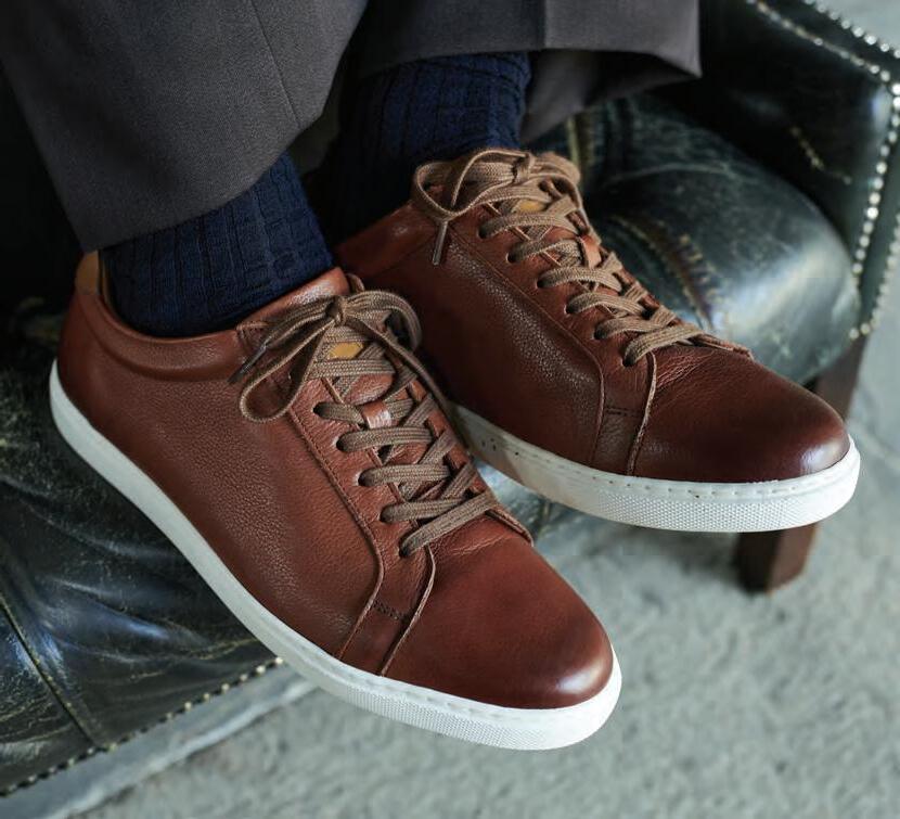 ICONIC STYLES REMASTERED: PARK AVENUE SNEAKER - Issuu