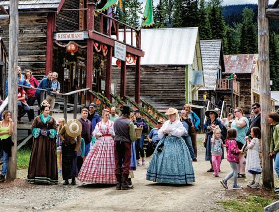 Cover for Barkerville historic Town & Park