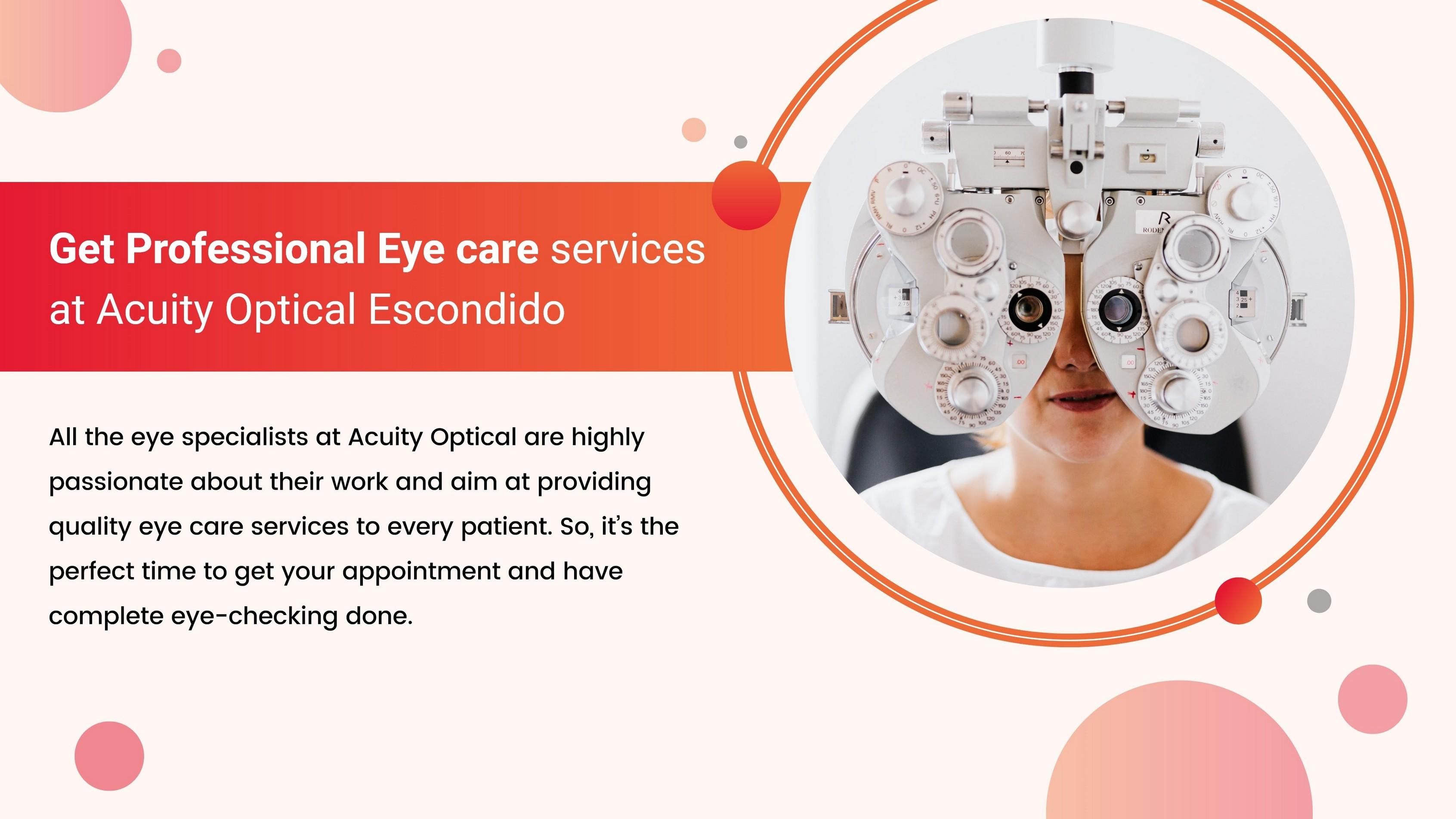 Acuity Optical Eye Care Center A Vision for Excellence by Acuity