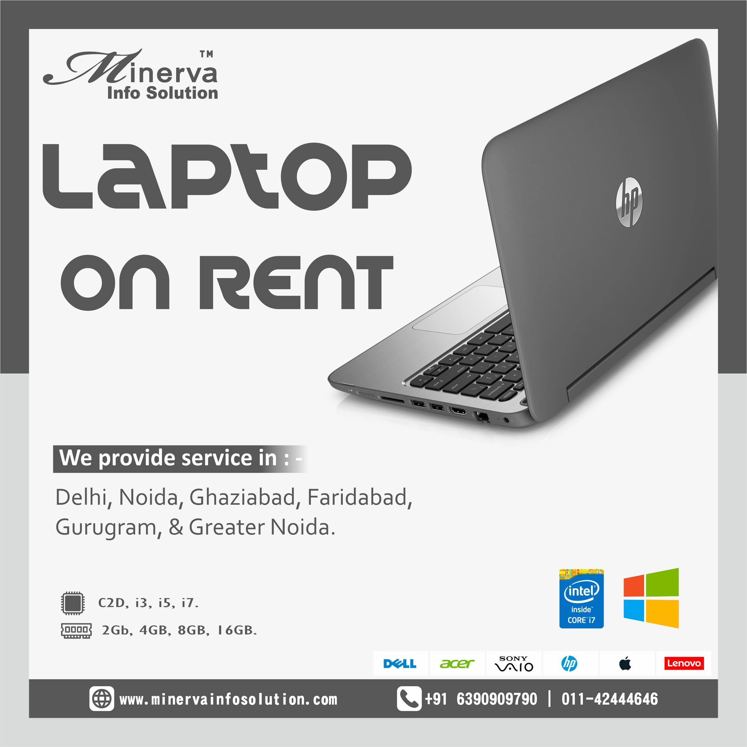 Laptop on rent in Ghaziabad by minervainfosolutio99 Issuu