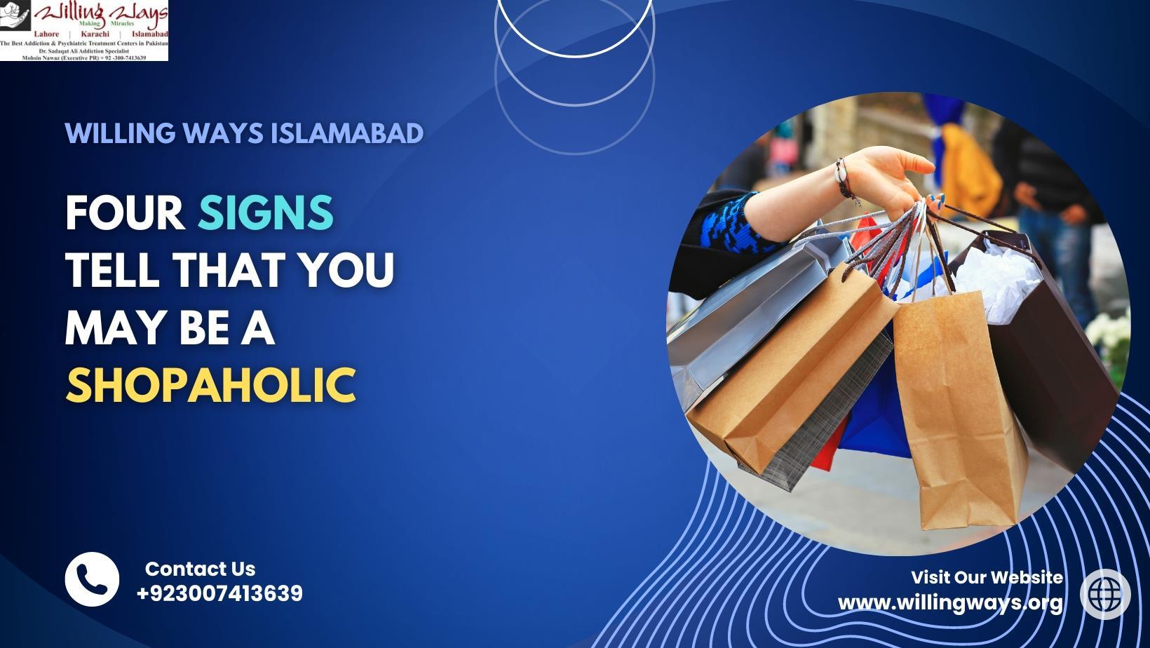 Four Signs Of Shopaholic Behavior By Sadaqat Clinic Issuu four-signs-of-shopaholic-behavior-by-sadaqat-clinic-issuu