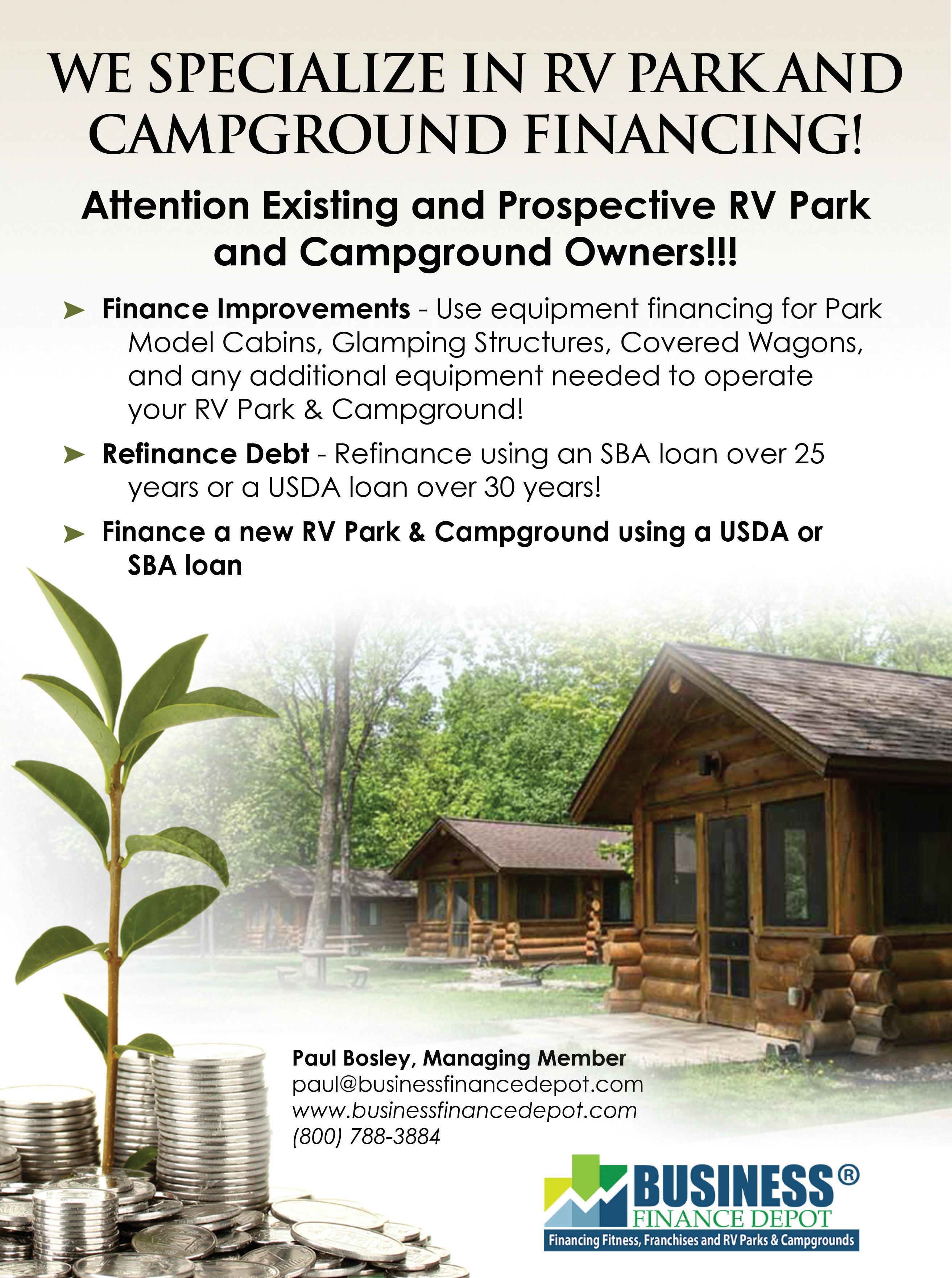 WCM Survey Highlights Trends, Park Owner Needs - Woodall's Campground Magazine