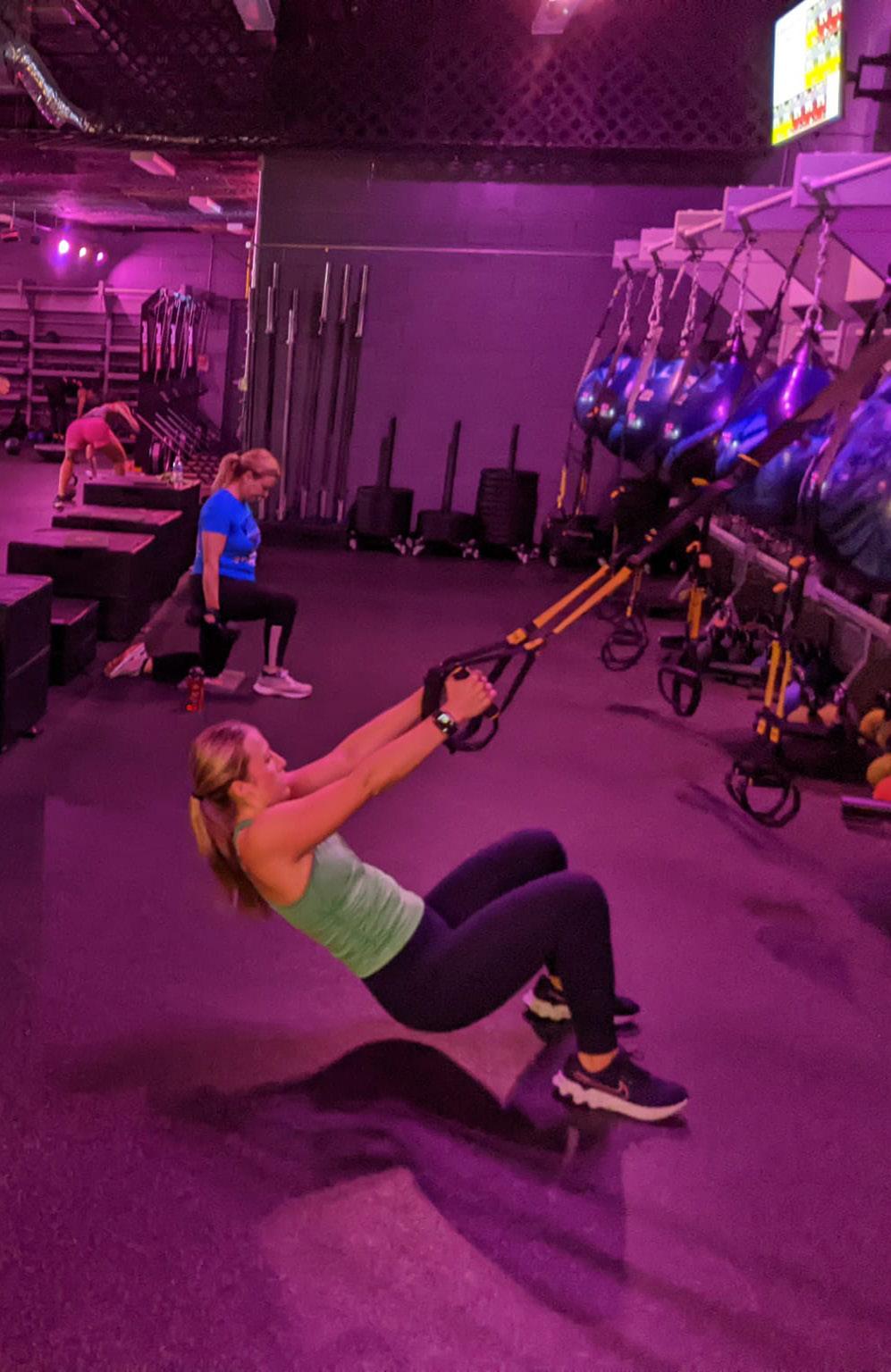 Cover for SMALL GROUP CLASSES HEALTHY LIVING