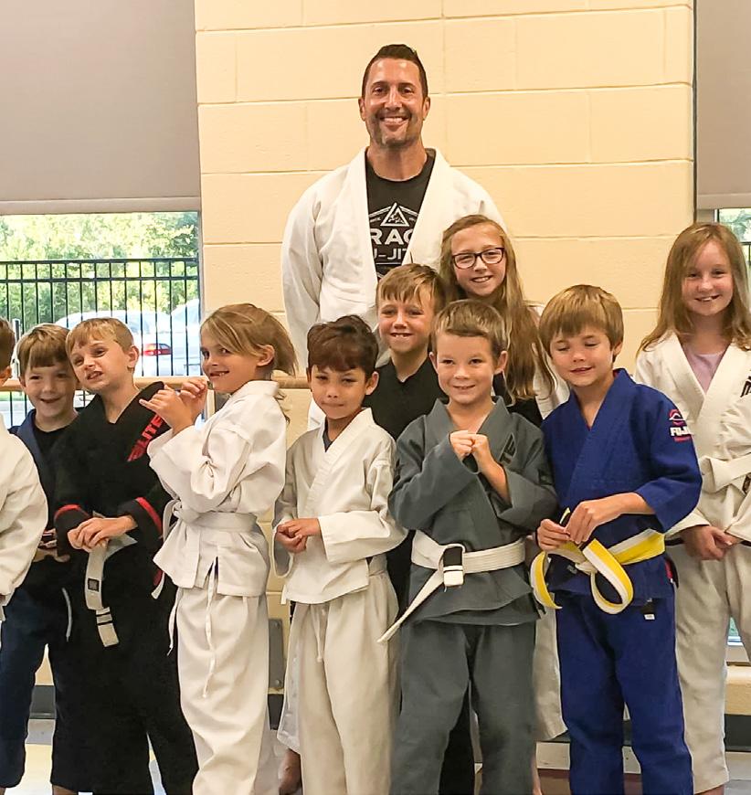 Cover for KEMPO KARATE & JIU-JITSU AT THE JAMERSON FAMILY YMCA!