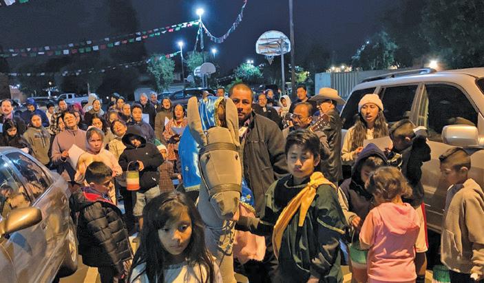 Cover for LIVE ADVENT: LAS POSADAS