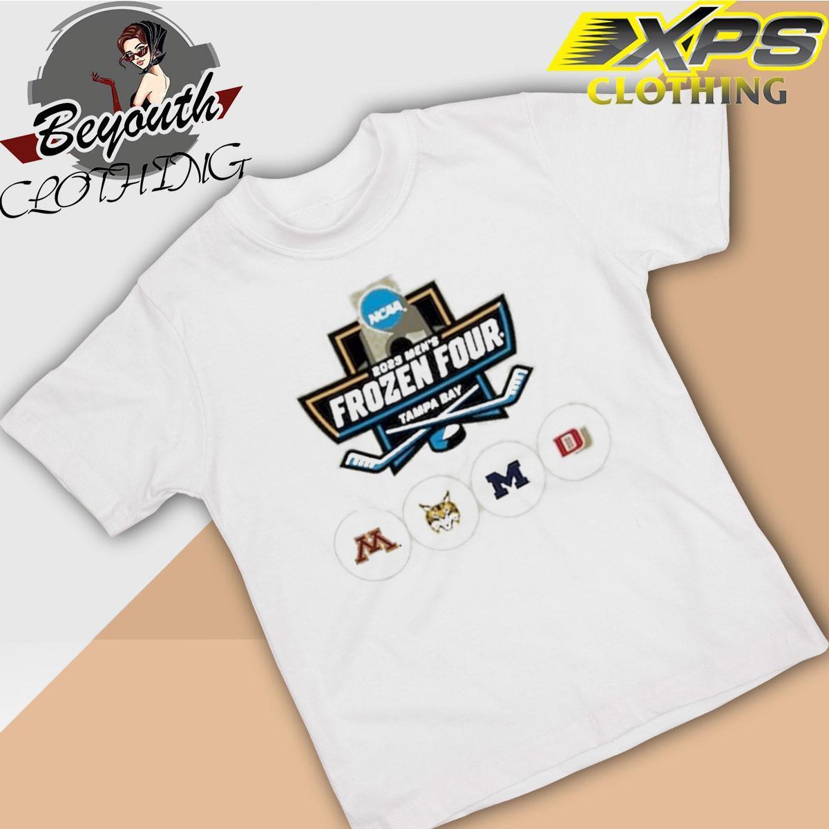 Xpsclothing Original four team 2023 NCAA Frozen Four Men’s Ice Hockey