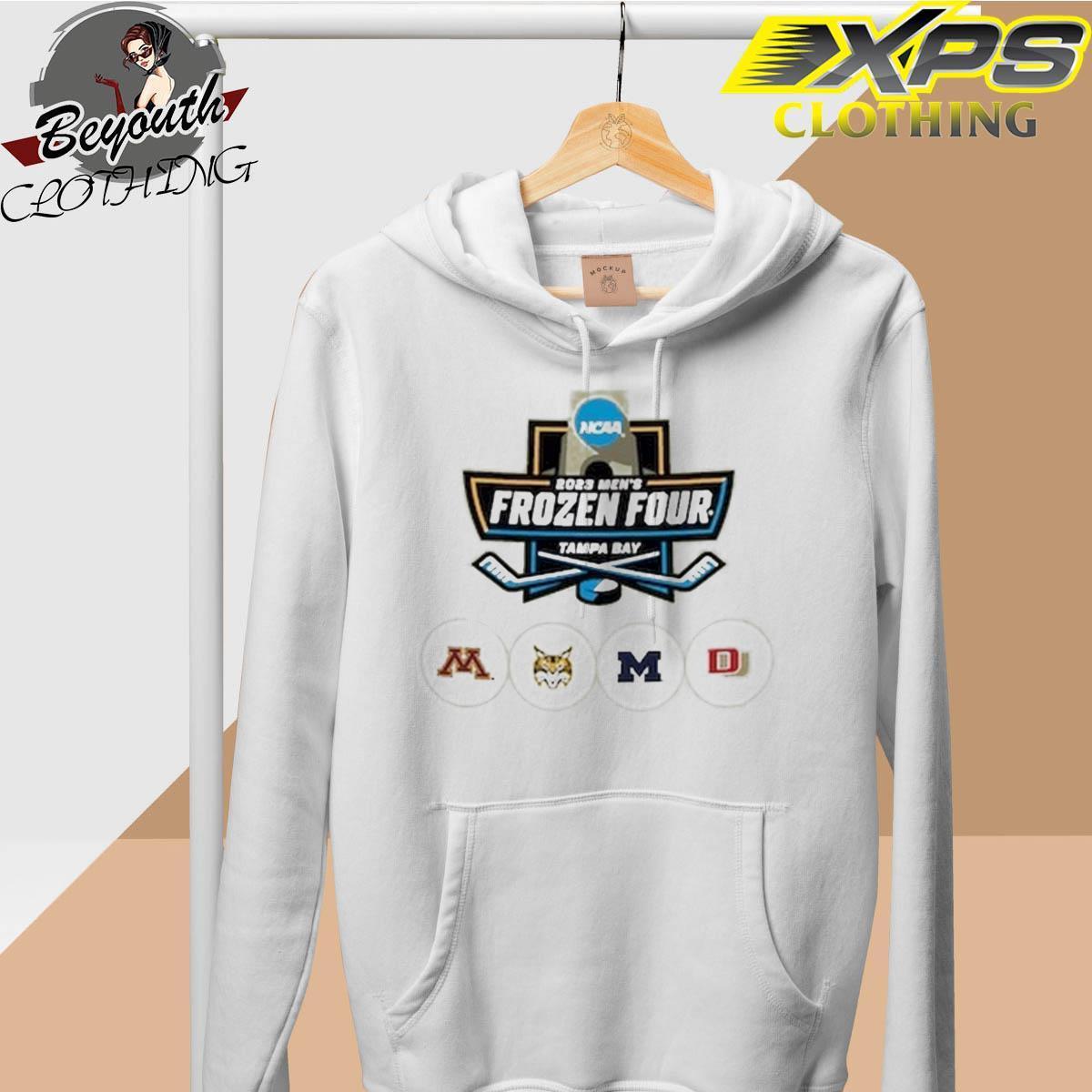 Xpsclothing Original four team 2023 NCAA Frozen Four Men’s Ice Hockey